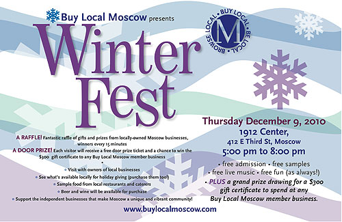2010 WinterFest Buy Local Moscow