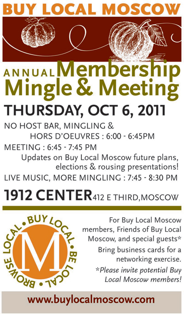 BuyLocal Moscow Annual Meeting