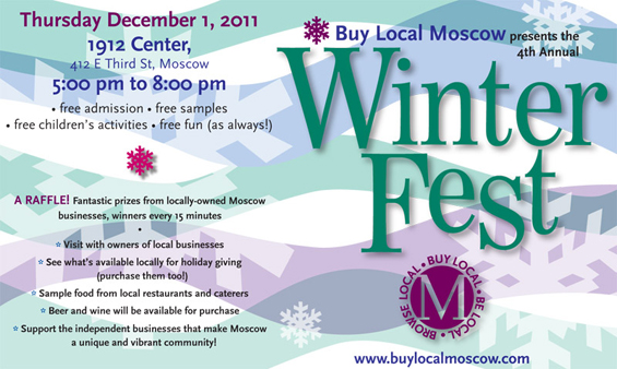 Buy Local Moscow Winter Festival